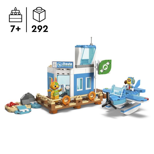 LEGO Animal Crossing Fly with Dodo Airlines