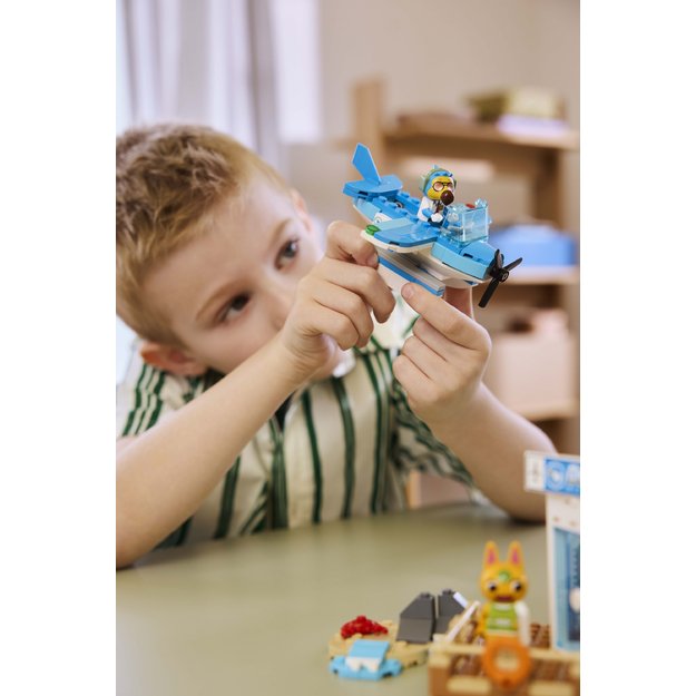 LEGO Animal Crossing Fly with Dodo Airlines