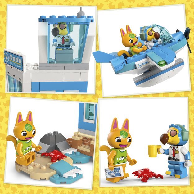 LEGO Animal Crossing Fly with Dodo Airlines