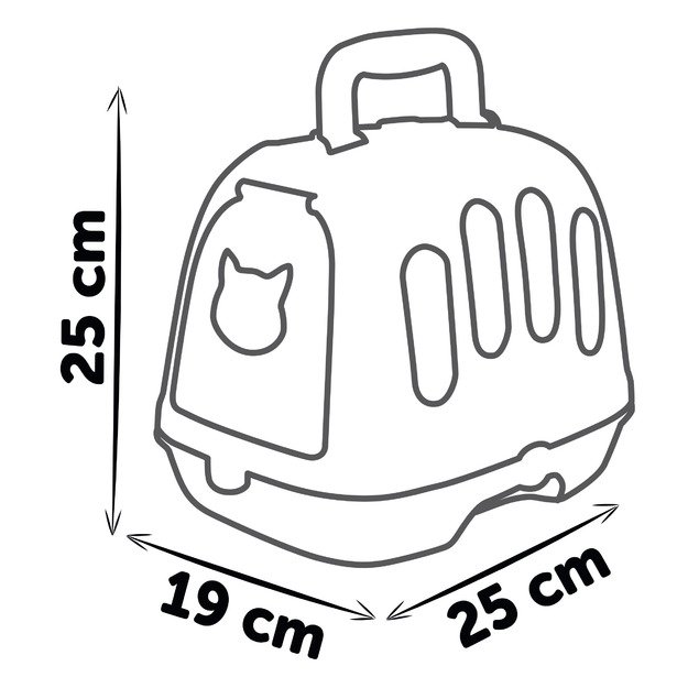 Smoby Animal Care Case