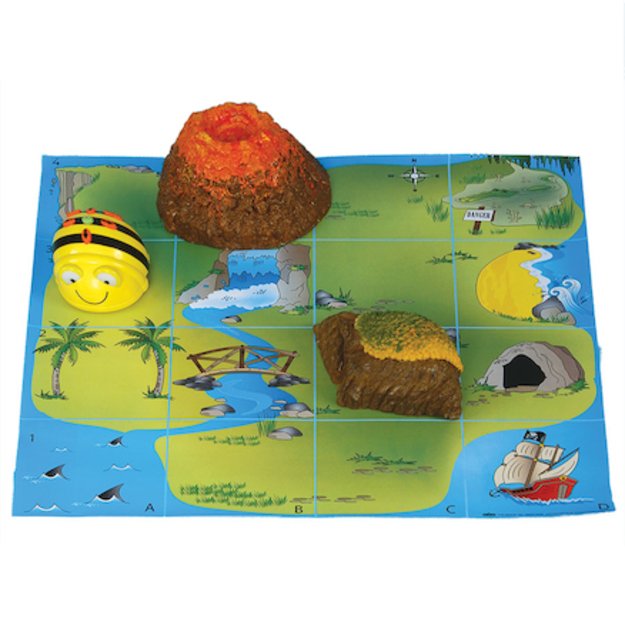 TTS Bee-Bot Treasure Island Mat