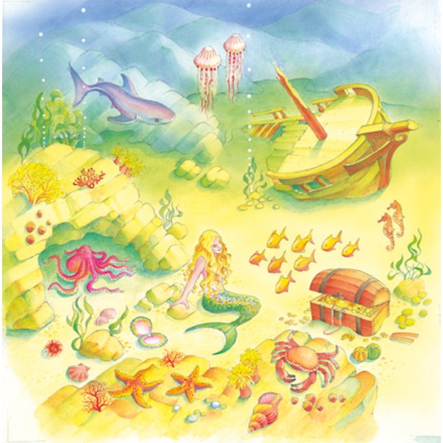 TTS Active World Tuff Tray Below the Sea Mat