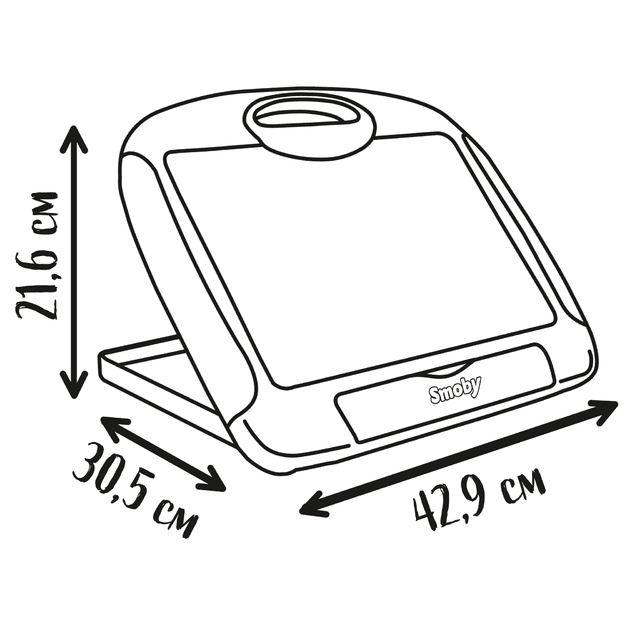 Smoby Travel Chalkboard