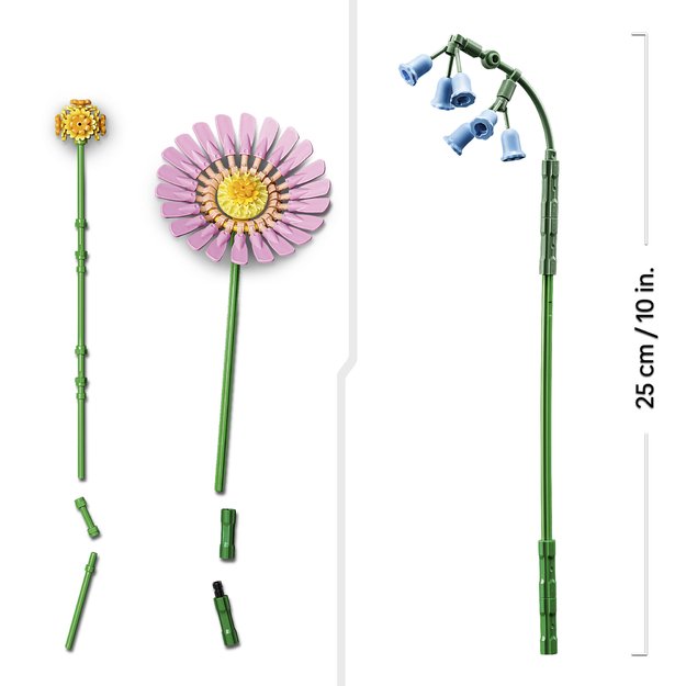 LEGO Botanicals Petite Sunny Bouquet