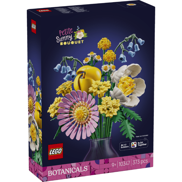 LEGO Botanicals Petite Sunny Bouquet