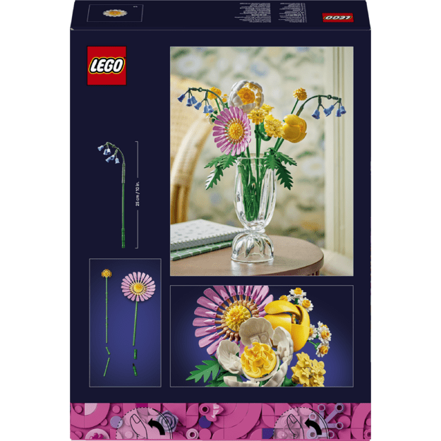 LEGO Botanicals Petite Sunny Bouquet