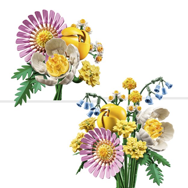 LEGO Botanicals Petite Sunny Bouquet