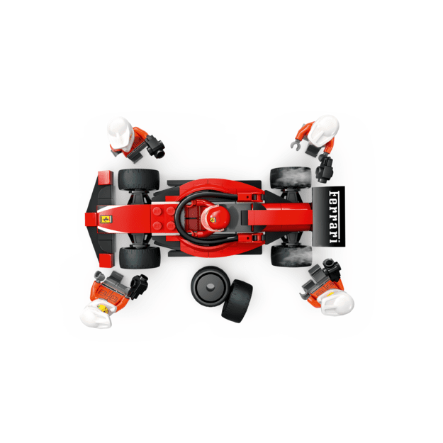 LEGO City F1 Pit Stop & Pit Crew with Ferrari Car