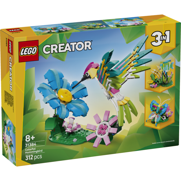 LEGO Creator Wild Animals: Colorful Hummingbird