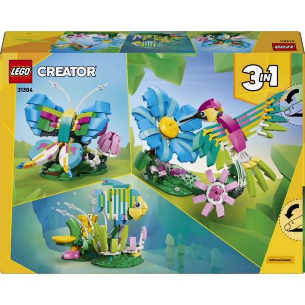 LEGO Creator Wild Animals: Colorful Hummingbird