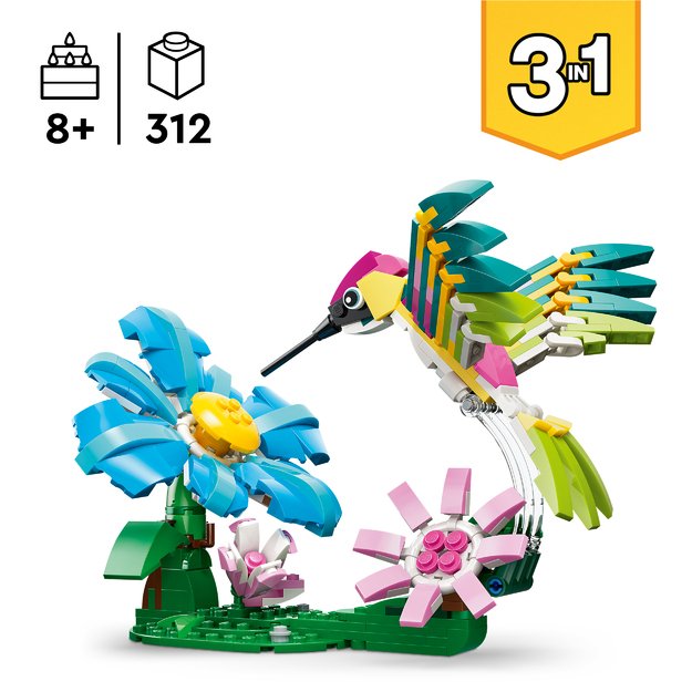 LEGO Creator Wild Animals: Colorful Hummingbird