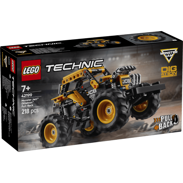 LEGO Technic Monster Jam DIGatron Pull-Back
