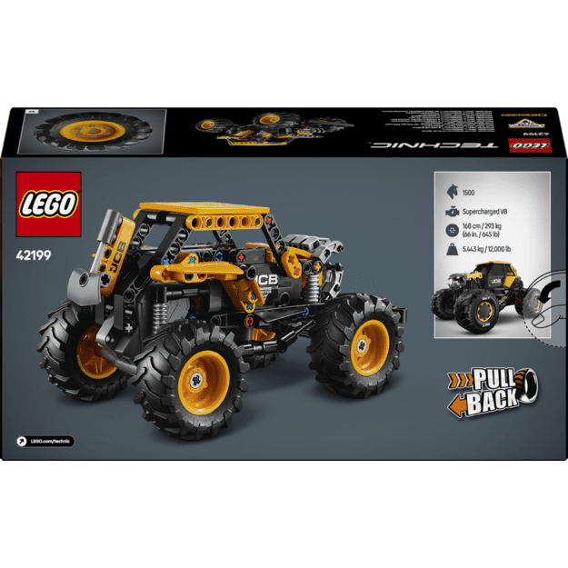 LEGO Technic Monster Jam DIGatron Pull-Back