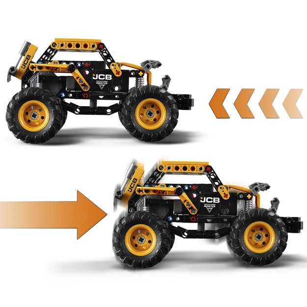 LEGO Technic Monster Jam DIGatron Pull-Back