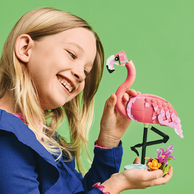 LEGO Creator Wild Animals: Pink Flamingo