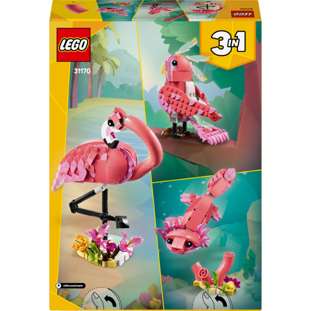 LEGO Creator Wild Animals: Pink Flamingo
