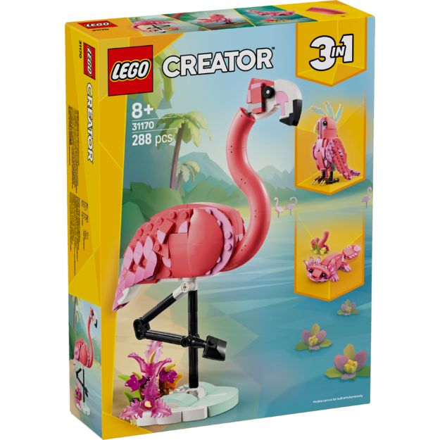 LEGO Creator Wild Animals: Pink Flamingo
