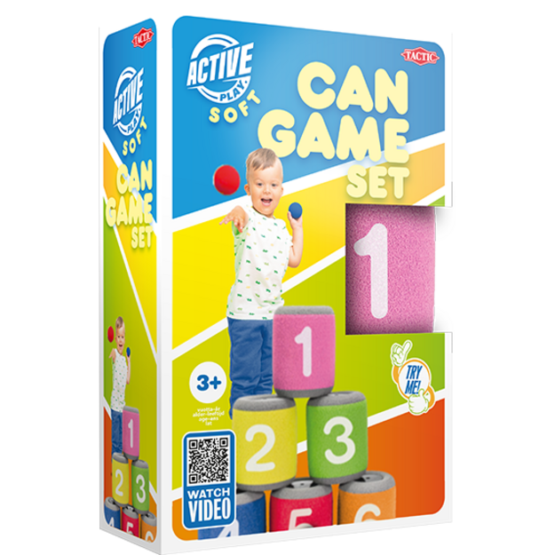Tactic Soft Can Game