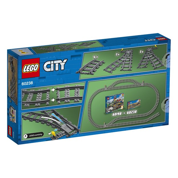 LEGO City Switch Tracks