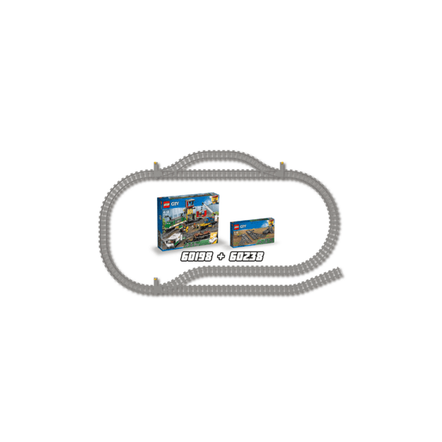LEGO City Switch Tracks