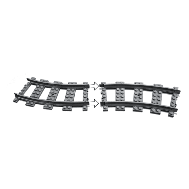 LEGO City Switch Tracks