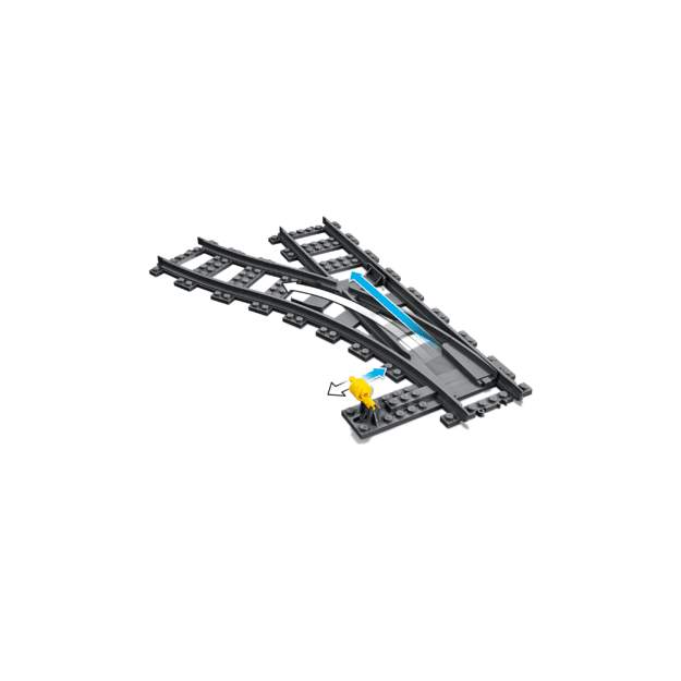 LEGO City Switch Tracks