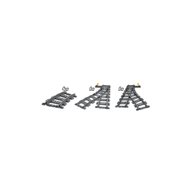 LEGO City Switch Tracks