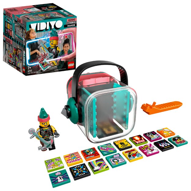 LEGO Vidiyo Punk Pirate BeatBox
