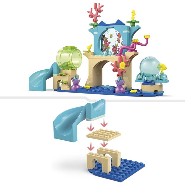 LEGO Gabby`s Dollhouse Mermaid Gabby s Aquarium Adventure