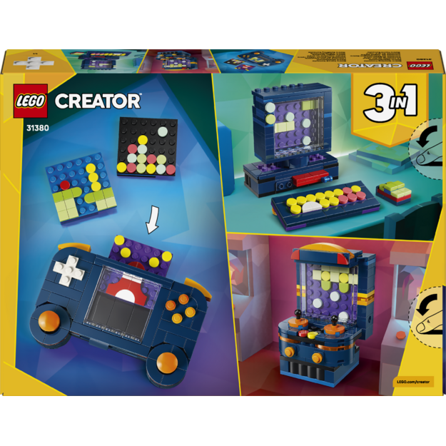 LEGO Creator Retro Gaming Console