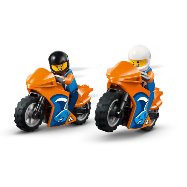 LEGO City Motorcycle Transporter