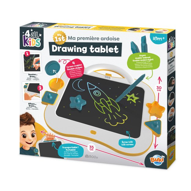 Buki My 1st Drawing Tablet