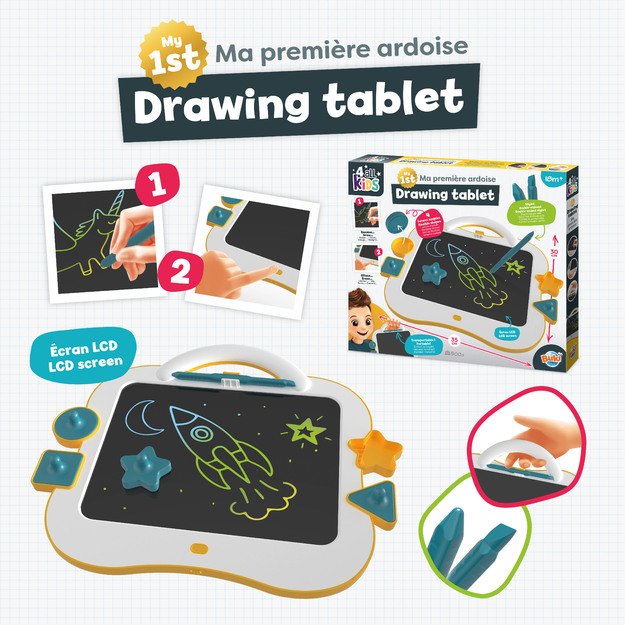Buki My 1st Drawing Tablet