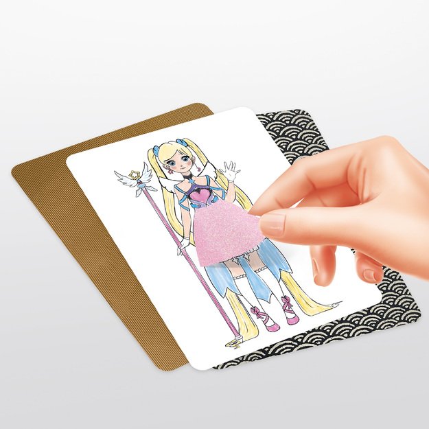Buki Professional Studio Manga Colouring Book