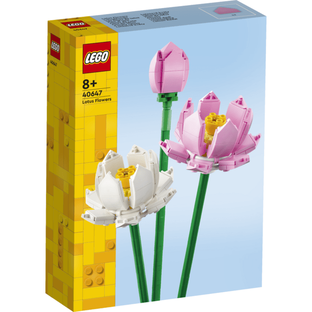 LEGO Lotus Flowers
