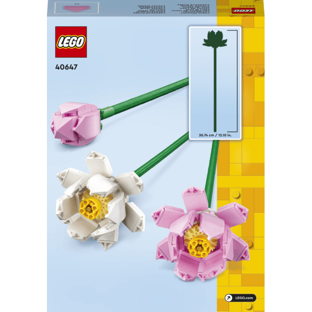 LEGO Lotus Flowers