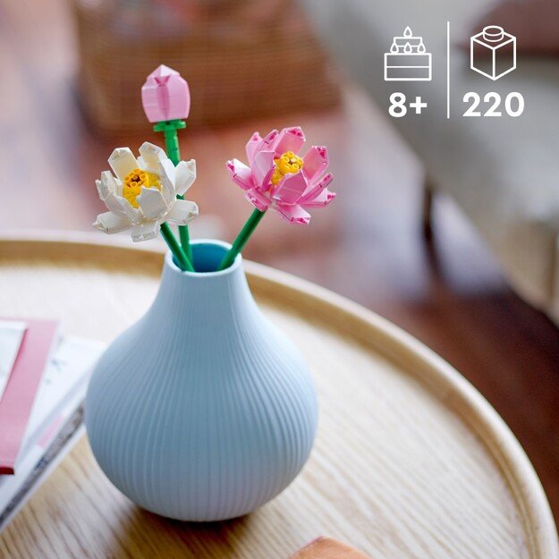 LEGO Lotus Flowers