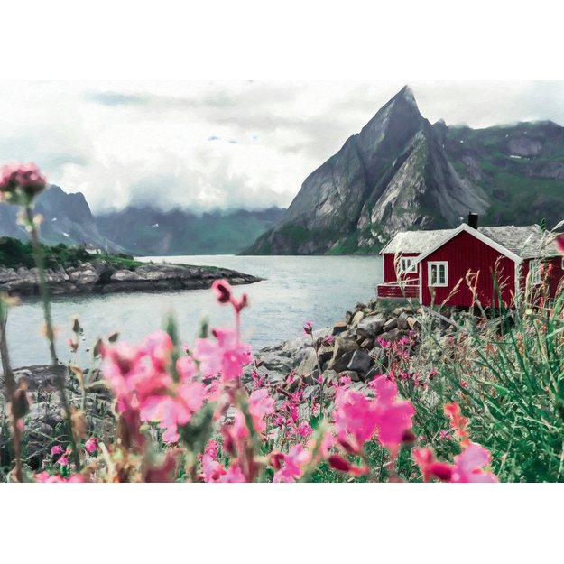 Ravensburger Puzzle 1000 Pieces: Lofoten, Norway