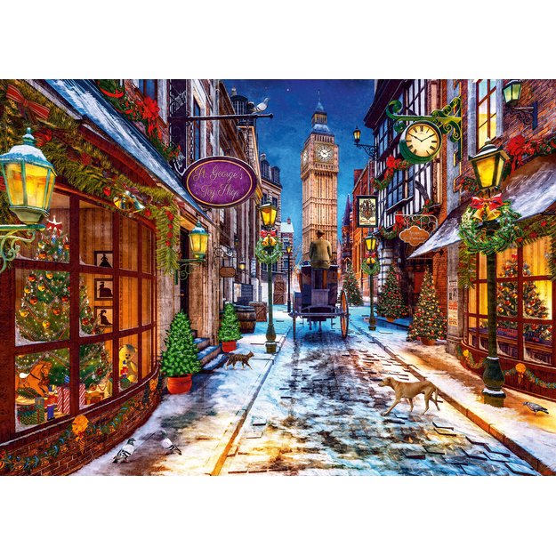 Ravensburger Puzzle 1000 Pieces: Christmastime