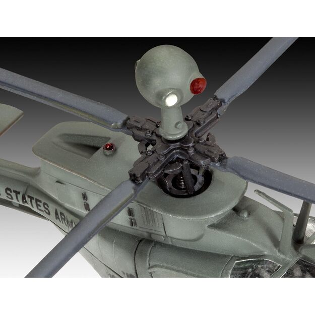 Revell Plastic Model Bell OH-58D Kiowa 1:72