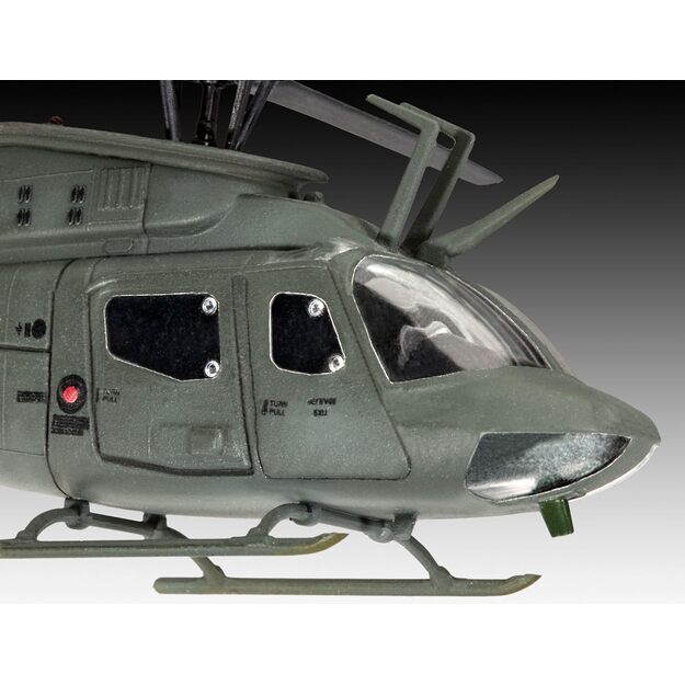 Revell Plastic Model Bell OH-58D Kiowa 1:72