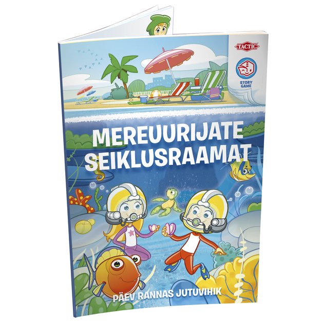 Tactic lauam&auml;ng Mereuurijad