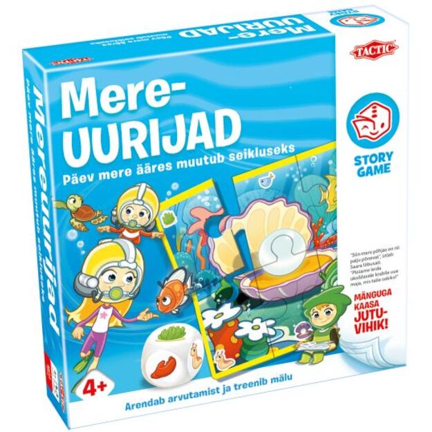 Tactic lauam&auml;ng Mereuurijad