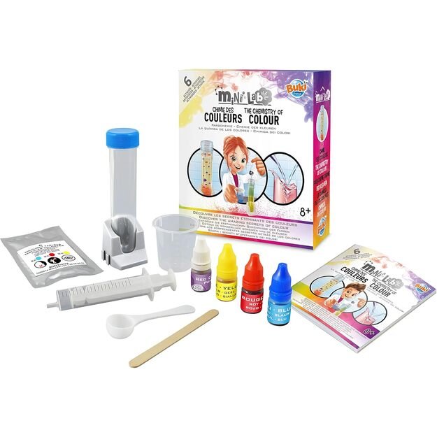 Buki Mini Lab The Chemistry of Colour