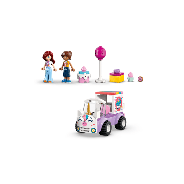 LEGO Friends Unicorn Cake Delivery Car