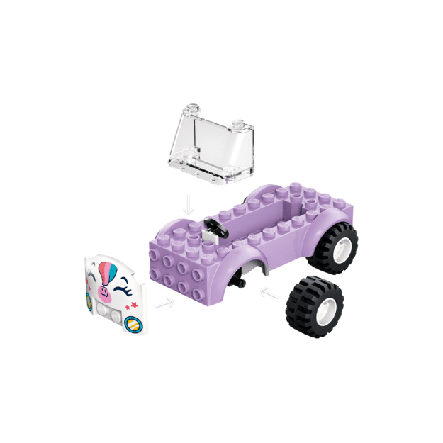 LEGO Friends Unicorn Cake Delivery Car