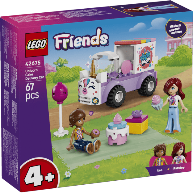 LEGO Friends Unicorn Cake Delivery Car