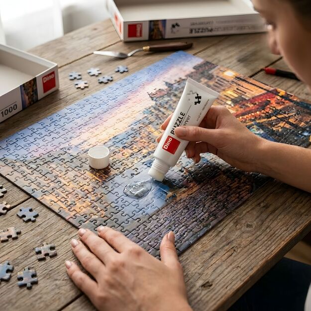 Dino Puzzle Conserver Glue