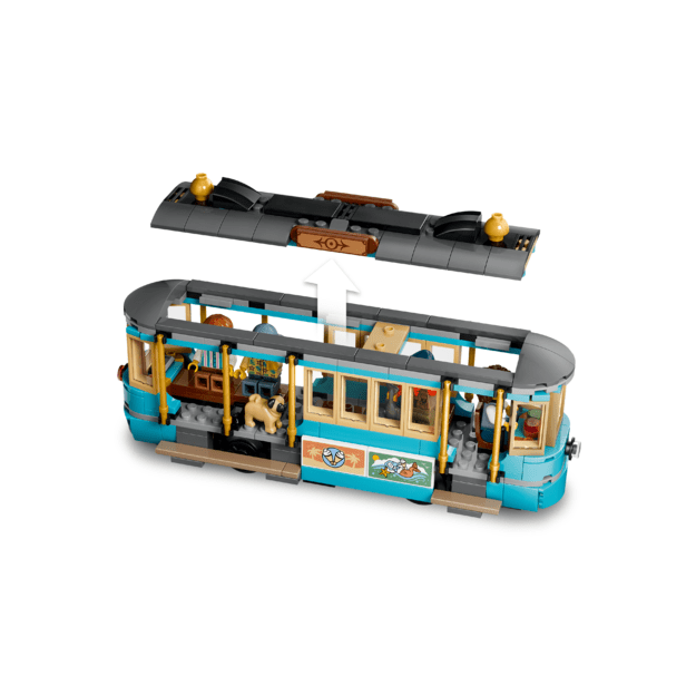 LEGO City Classic Beach Streetcar