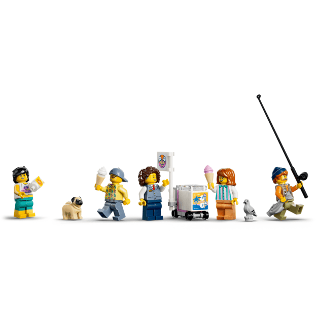 LEGO City Classic Beach Streetcar